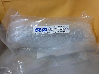 MOUSER ELECTRONICS-KEMET MOTOR CAPACITOR MPN.160MS - Image 5