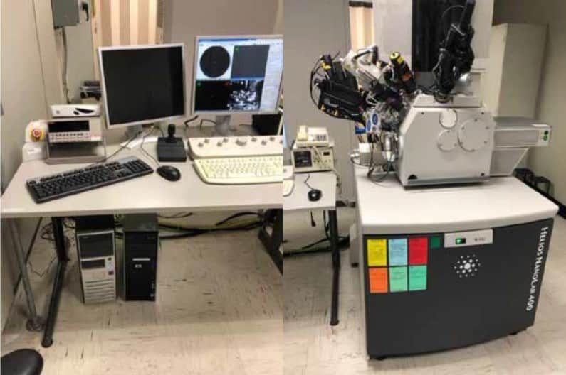 FEI Helios Nanolab 400
