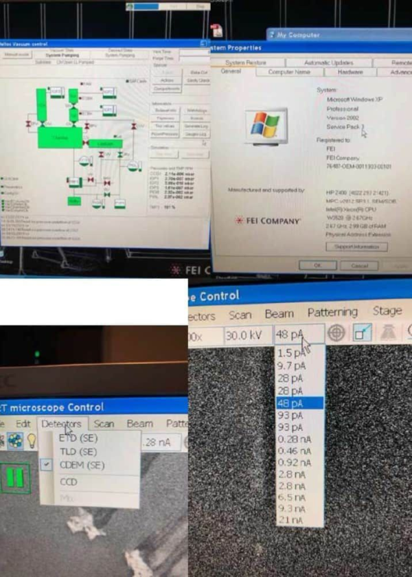 FEI Helios Nanolab 400 - Image 3