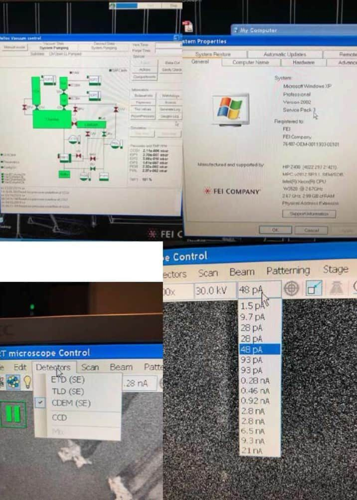 FEI Helios Nanolab 400 - Image 3