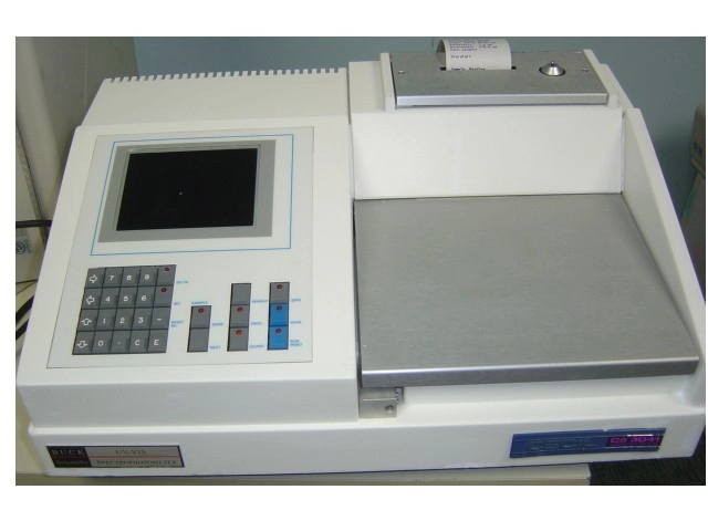 Buck Spectrophotometer UV VIS CE 3041 Buck CE3041 Buck CE-3041 Buck Spectrophotometer