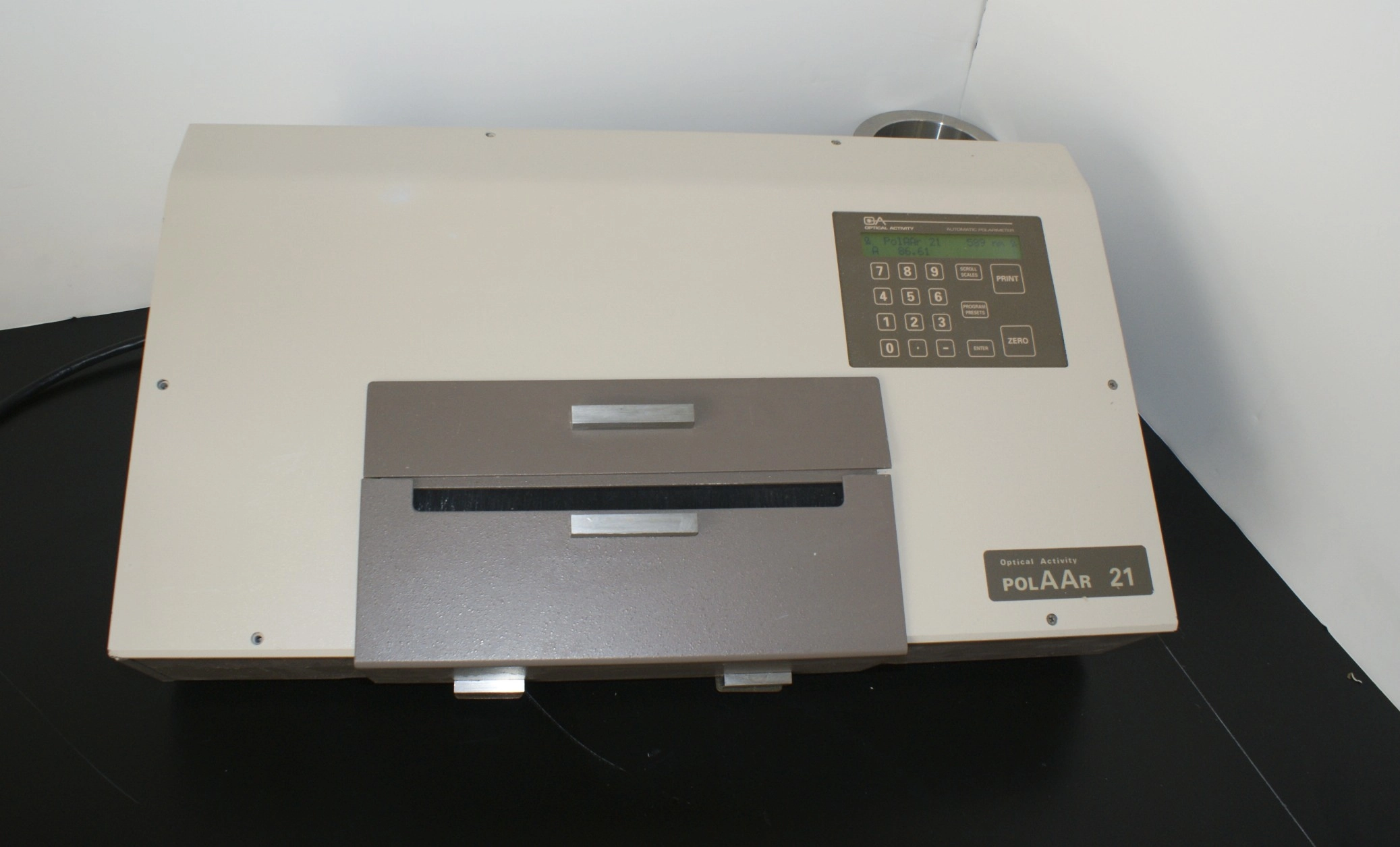 PolAAr Series Polarimeters PolAAr 21 OPTICAL ACTIVITY Automatic Polarimeter PolAAR Polarimeter PolAAr Optical Acivitity PolA