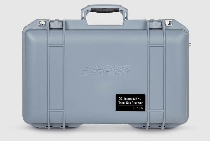 LI-7825 CO2 Isotope/ NH3 Trace Gas Analyzer