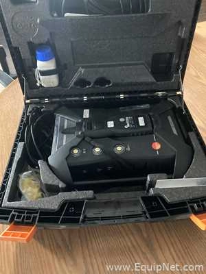 Testo 350 Gas Analyzer with pitot and gas probes and 5 sensors - Image 3