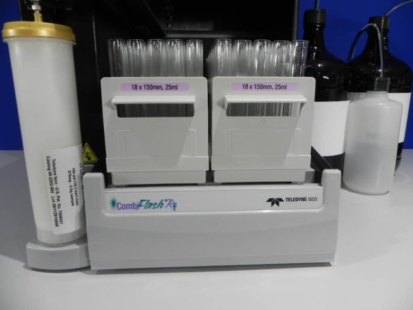 Teledyne ISCO Combiflash RF-200 automated flash chromatography system for normal and reverse phase separations. - Image 3