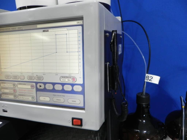 Teledyne ISCO Combiflash RF-200 automated flash chromatography system for normal and reverse phase separations. - Image 4