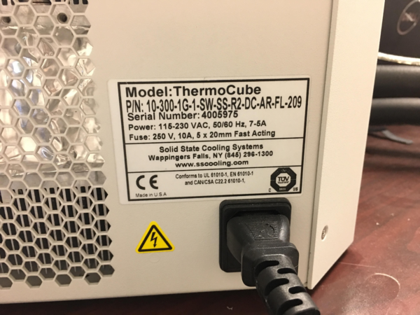 RheoSense m-VROC viscometer/rheometer on a chip plus solid state cooling systems - Image 5