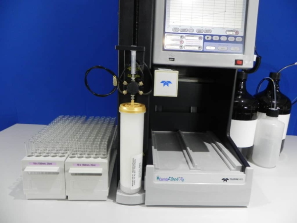 Teledyne ISCO Combiflash RF-200 automated flash chromatography system for normal and reverse phase separations. - Image 5